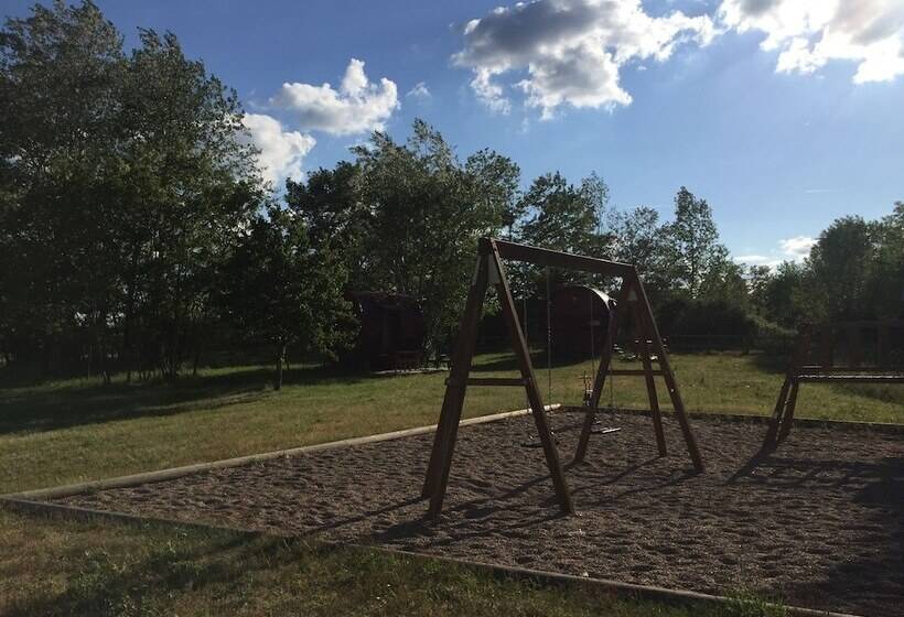 ホテル Village Toue Du Domaine Des Demoiselles