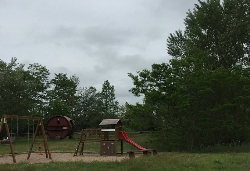 ホテル Village Toue Du Domaine Des Demoiselles