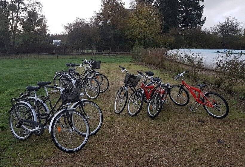 בית מלון כפרי Village Toue Du Domaine Des Demoiselles