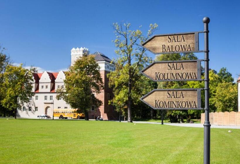 בית מלון כפרי Zamek Topacz