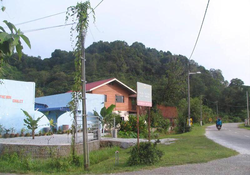 Мотель The Box Chalet