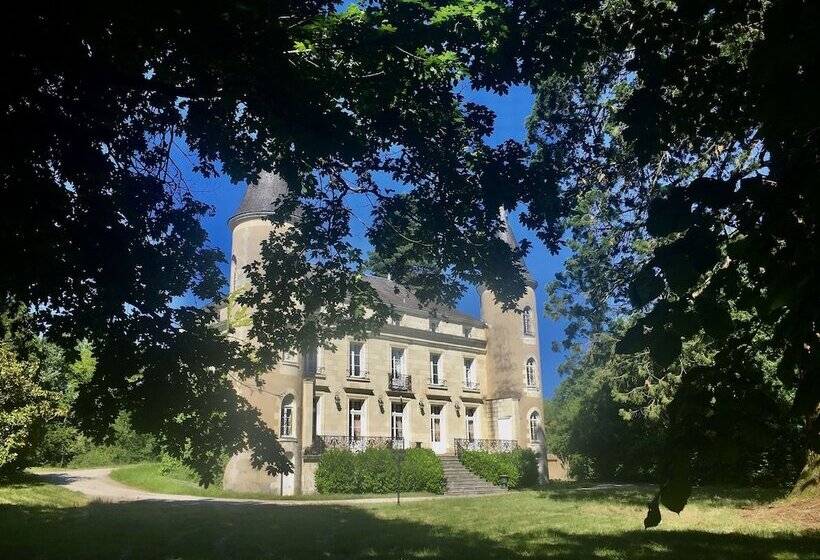 Пансион Château Les Vallées