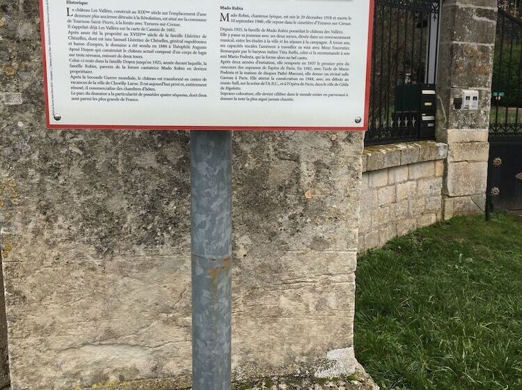 Пансион Château Les Vallées