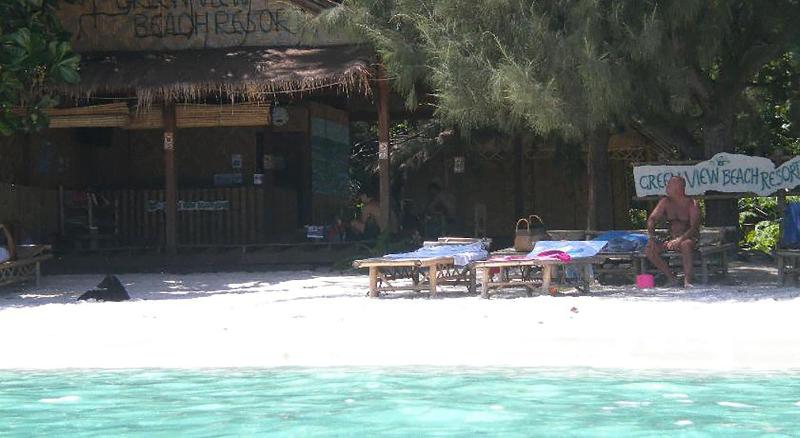 پانسیون Green View Beach Resort