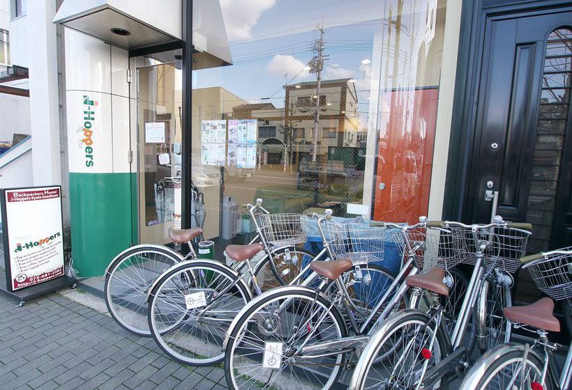 פנסיון Jhoppers Kyoto Guesthouse