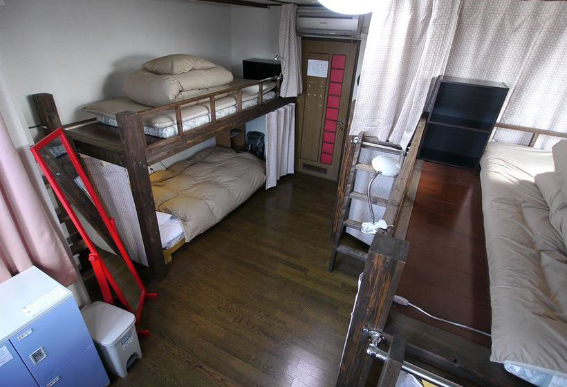 פנסיון Jhoppers Kyoto Guesthouse