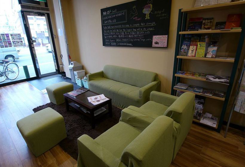 بنسيون Jhoppers Kyoto Guesthouse