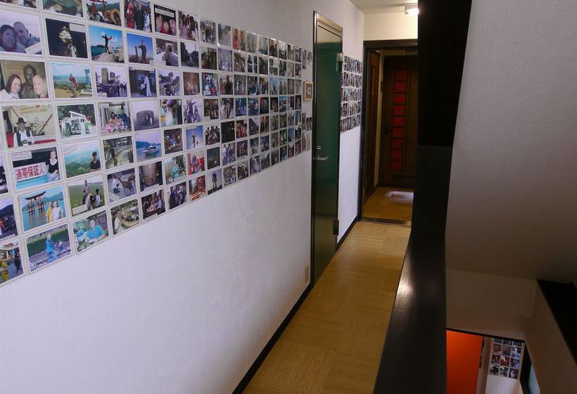 بنسيون Jhoppers Kyoto Guesthouse