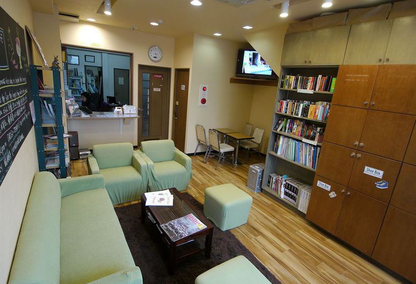 بنسيون Jhoppers Kyoto Guesthouse