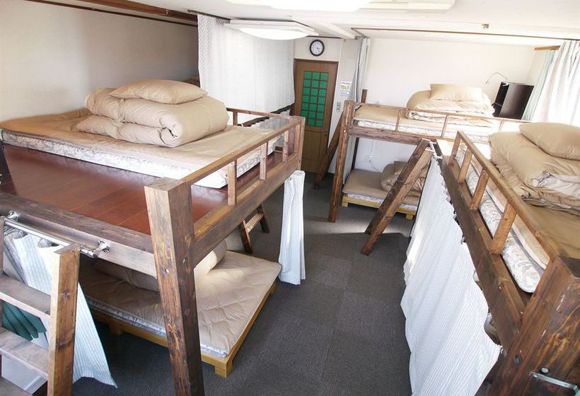 بنسيون Jhoppers Kyoto Guesthouse