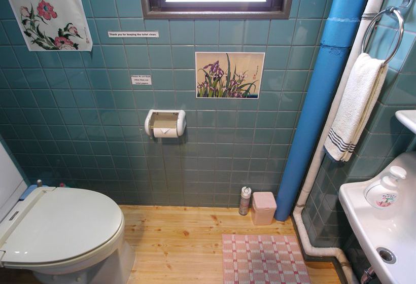 بنسيون Jhoppers Kyoto Guesthouse