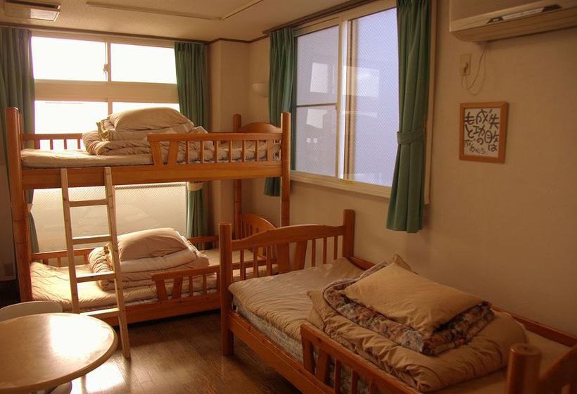 بنسيون Jhoppers Kyoto Guesthouse