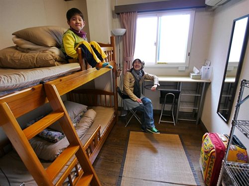 بنسيون Jhoppers Kyoto Guesthouse