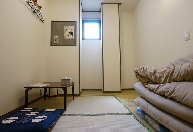 بنسيون Jhoppers Kyoto Guesthouse