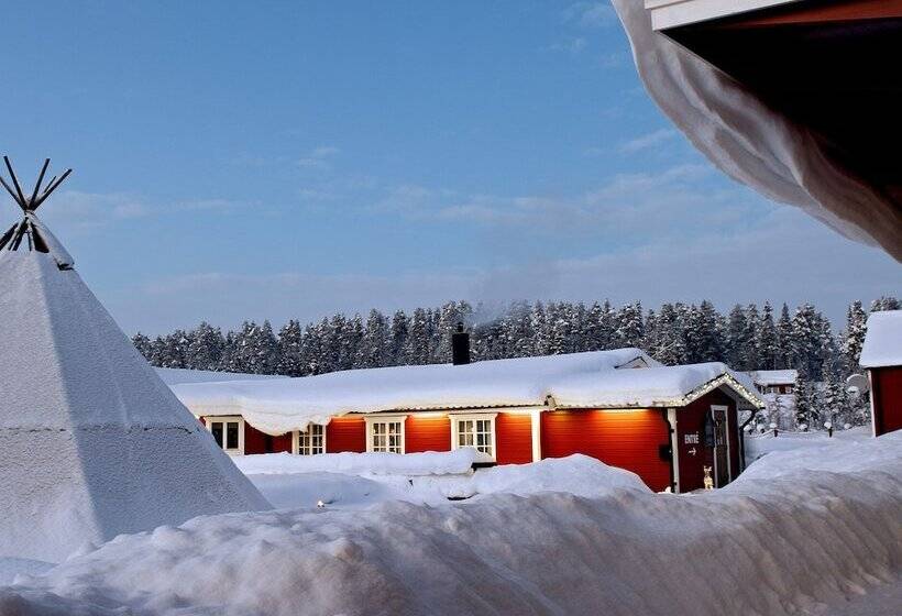 پانسیون Lappeasuando Lodge