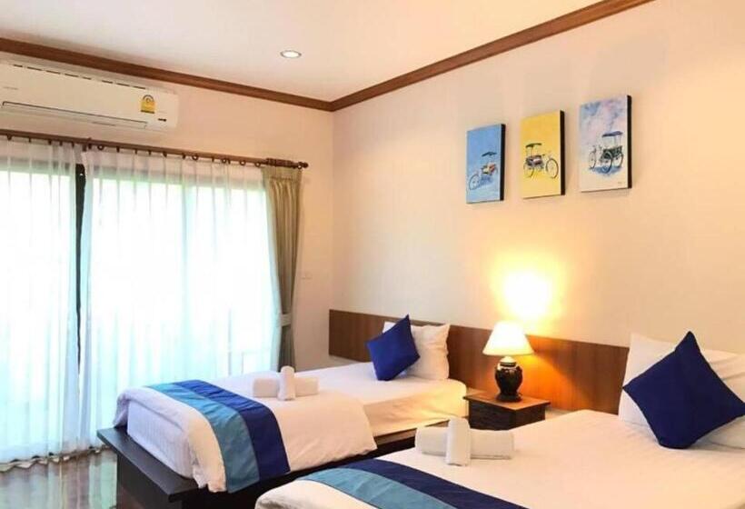 استراحتگاه Papai Country Lodge Sha