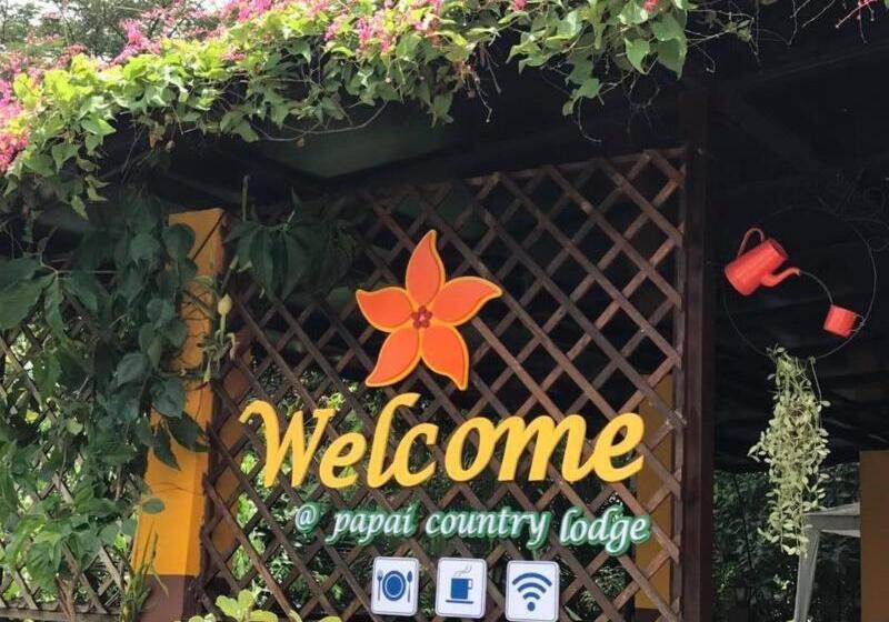 استراحتگاه Papai Country Lodge Sha