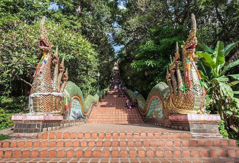 리조트 Ratchapruek Lanna Boutique