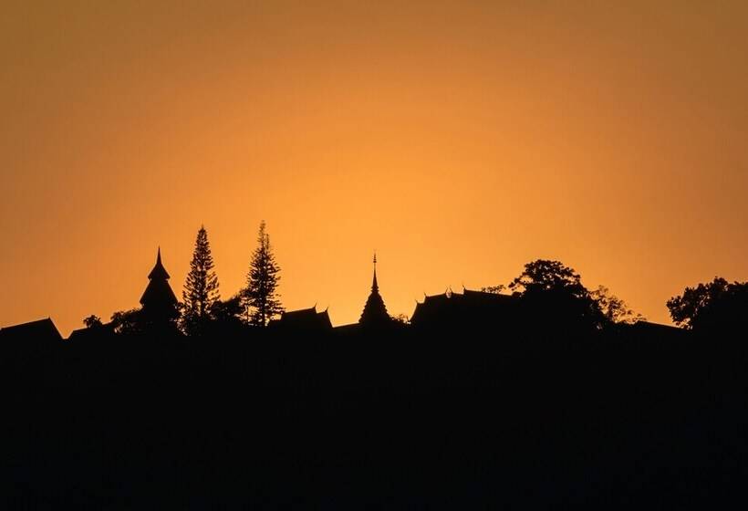 리조트 Ratchapruek Lanna Boutique