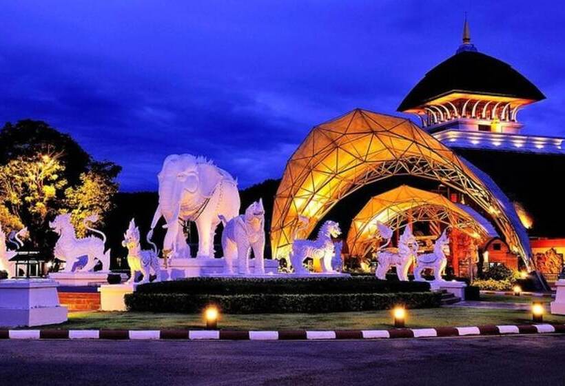 리조트 Ratchapruek Lanna Boutique