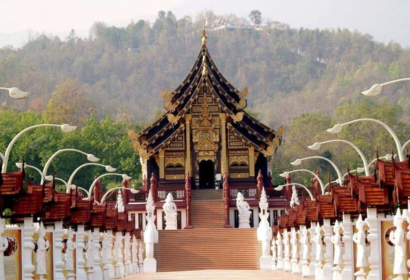 리조트 Ratchapruek Lanna Boutique