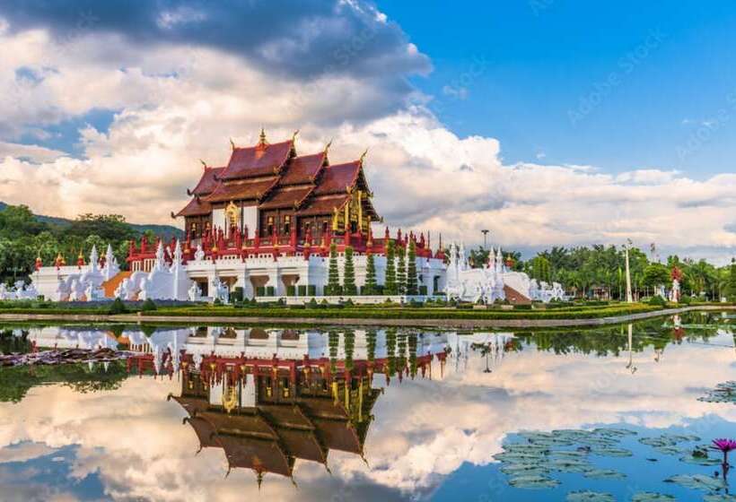 리조트 Ratchapruek Lanna Boutique