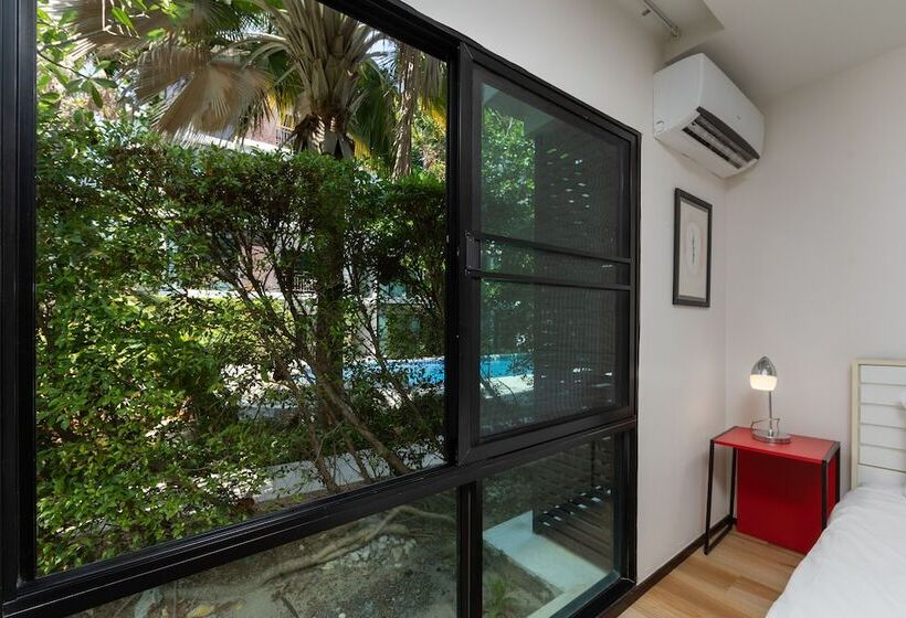 استراحتگاه The Title Condo By Tropic Look