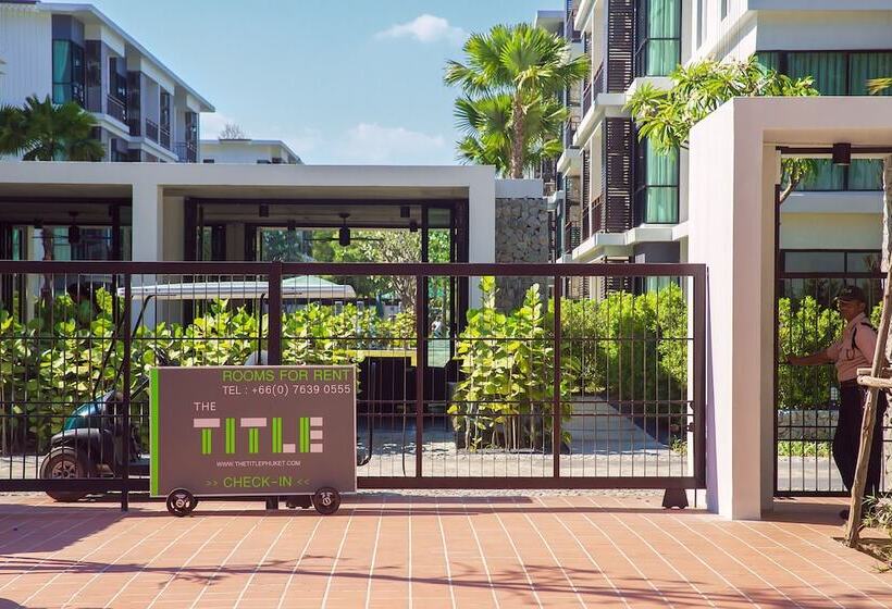 استراحتگاه The Title Condo By Tropic Look