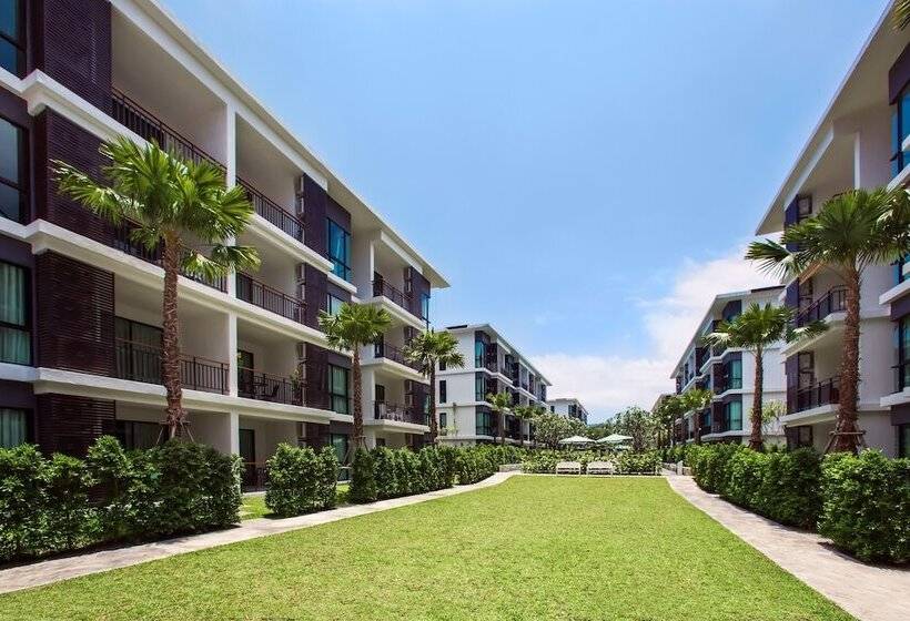 استراحتگاه The Title Condo By Tropic Look