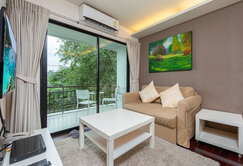 استراحتگاه The Title Condo By Tropic Look