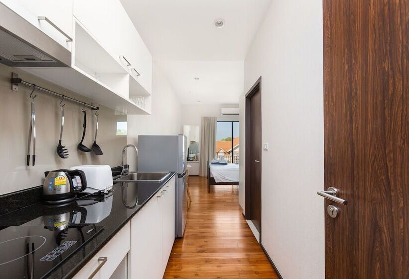 استراحتگاه The Title Condo By Tropic Look