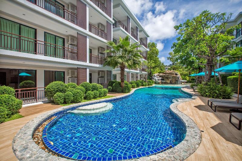 استراحتگاه The Title Condo By Tropic Look