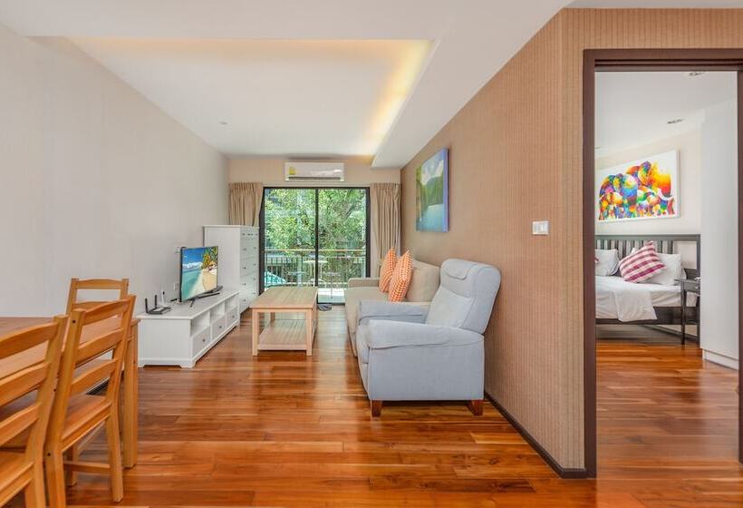 استراحتگاه The Title Condo By Tropic Look