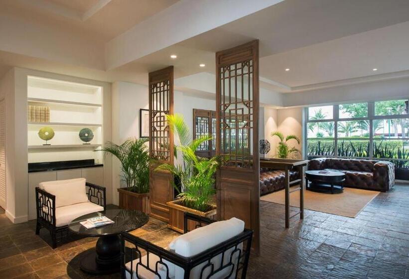 リゾートホテル The Sanchaya