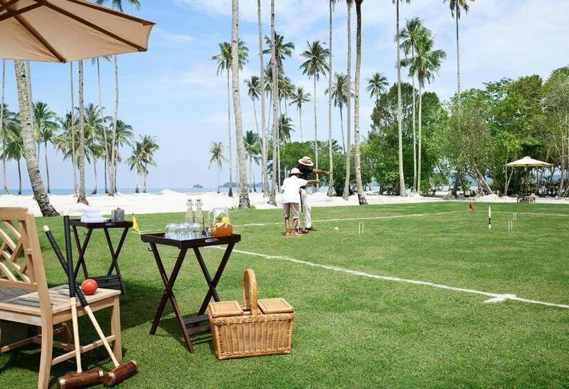 リゾートホテル The Sanchaya