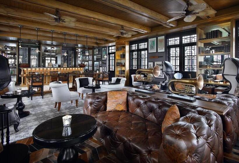 リゾートホテル The Sanchaya