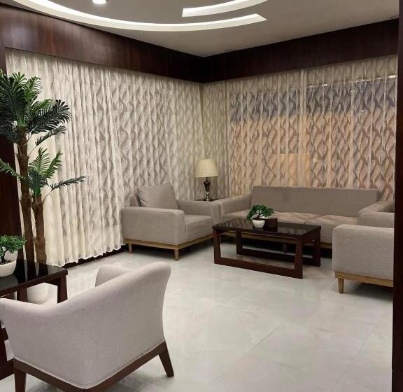 هدوء الليالي للأجنحة الفندقية