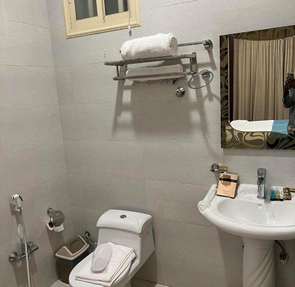 هدوء الليالي للأجنحة الفندقية