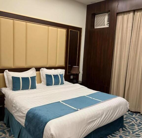 هدوء الليالي للأجنحة الفندقية