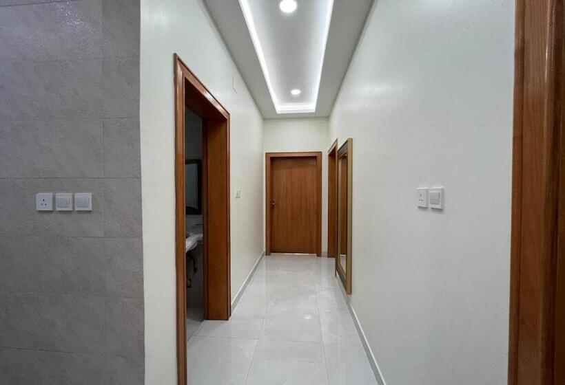 هدوء الليالي للأجنحة الفندقية