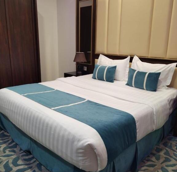 هدوء الليالي للأجنحة الفندقية