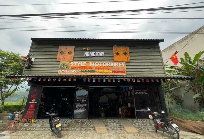 هاستل Style Motorbikes Homestay Ha Giang
