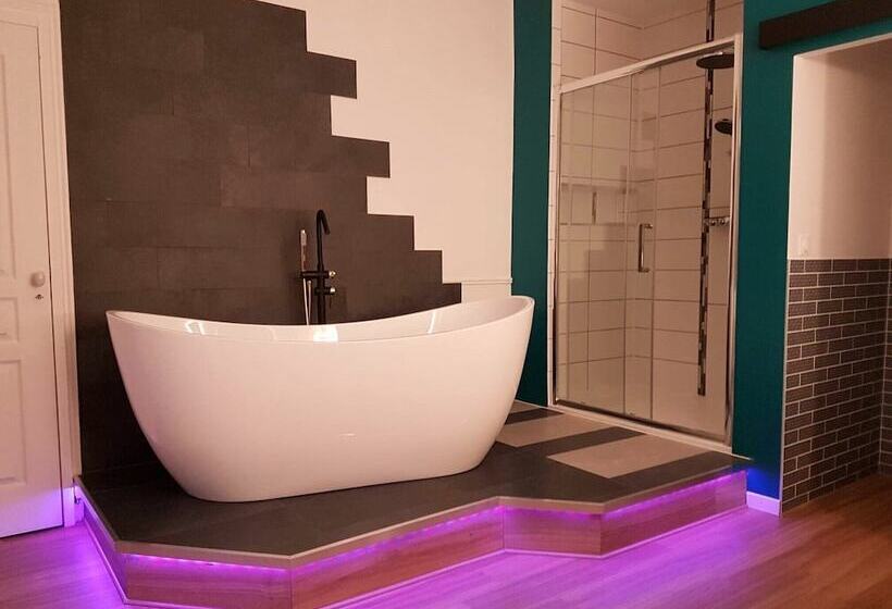 مبيت وإفطار Château De La Rose