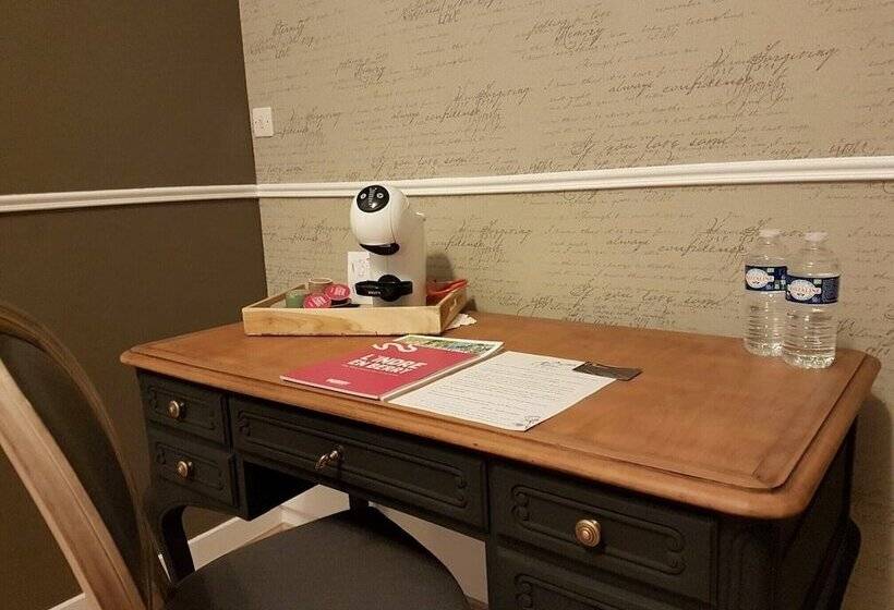 مبيت وإفطار Château De La Rose