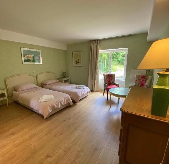 ベッドアンドブレックファースト Les Brizards Chambre à Louer