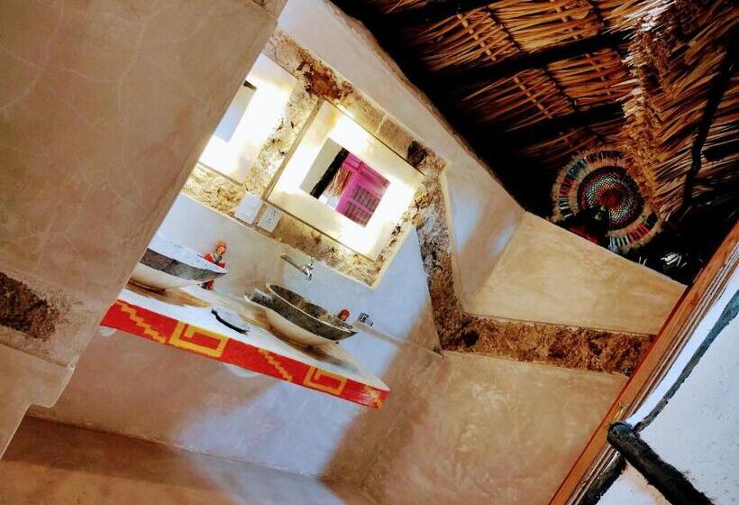 בית מלון כפרי Aldea Maya Toktli Orígenes: Alberca + Wifi Starlink + Tour Sustentabilidad