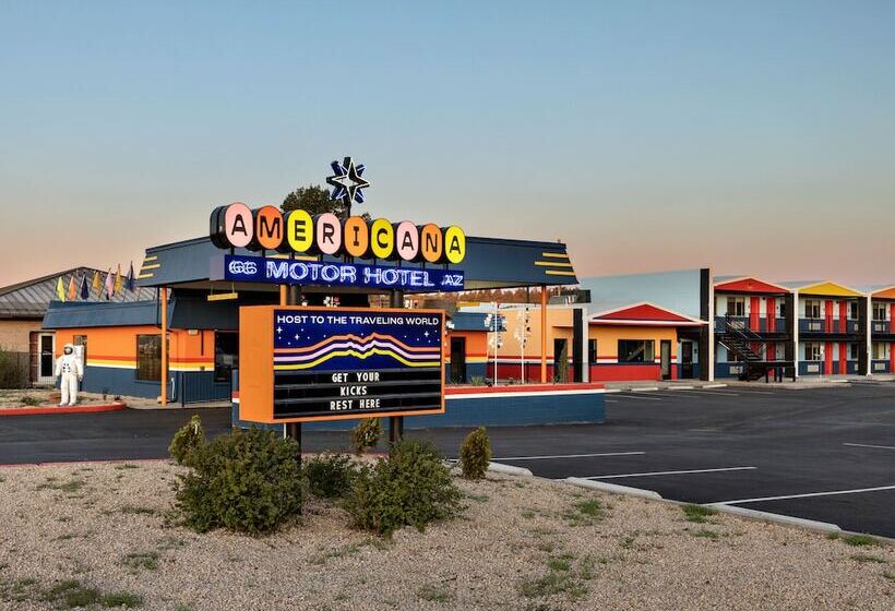 酒店 Americana Motor