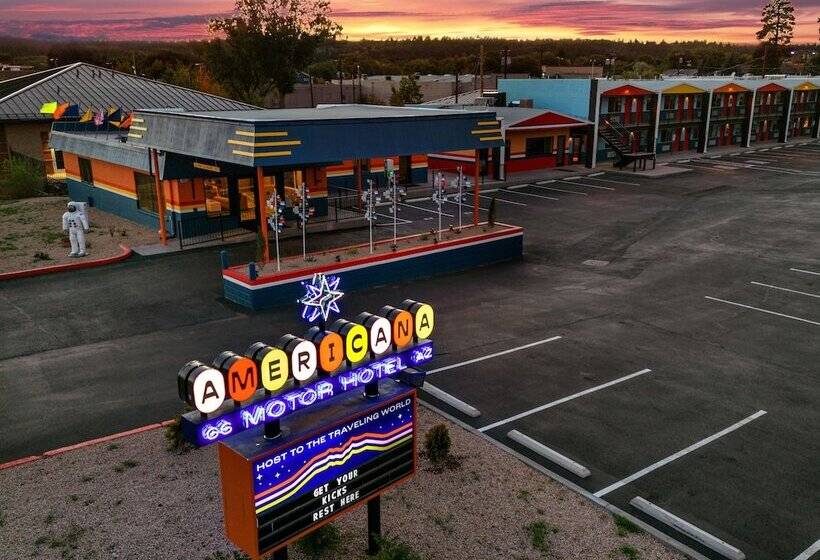 酒店 Americana Motor