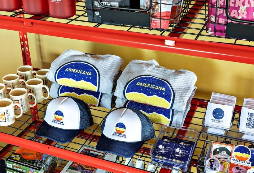 酒店 Americana Motor