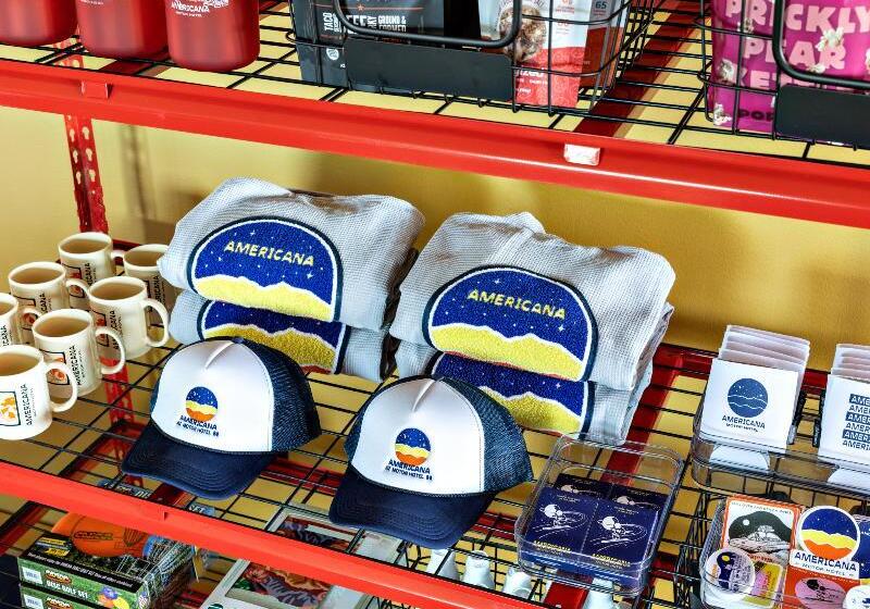 酒店 Americana Motor